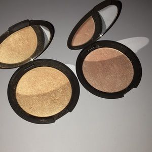Becca highlighters duo